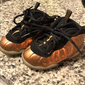 Nike Lil Posite Foamposites infant toddler size 5c